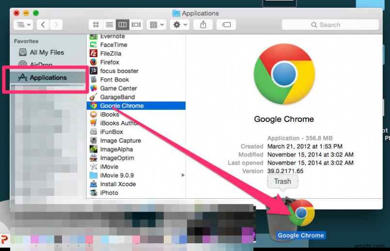 วิธีการติดตั้ง Google Chrome บน Mac