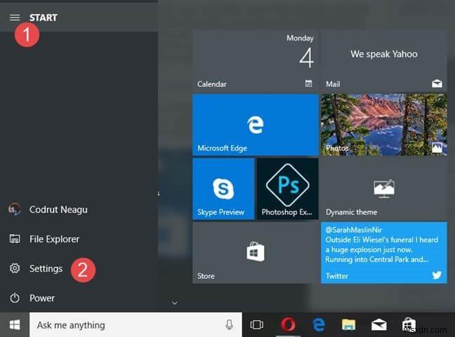 วิธีรีเซ็ตเบราว์เซอร์ Edge ทันทีใน Windows 10