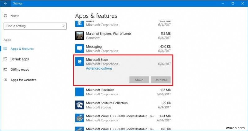 วิธีรีเซ็ตเบราว์เซอร์ Edge ทันทีใน Windows 10