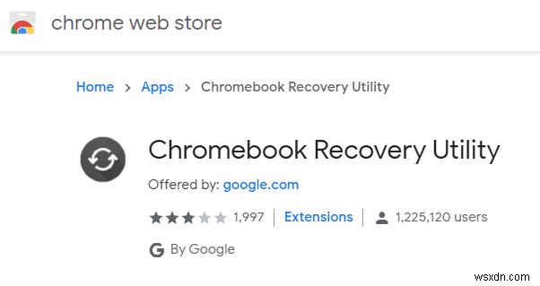 วิธีแก้ไข Chrome OS หายไปหรือเกิดข้อผิดพลาดที่เสียหาย
