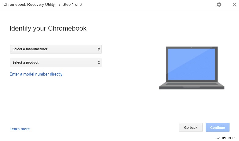 วิธีแก้ไข Chrome OS หายไปหรือเกิดข้อผิดพลาดที่เสียหาย