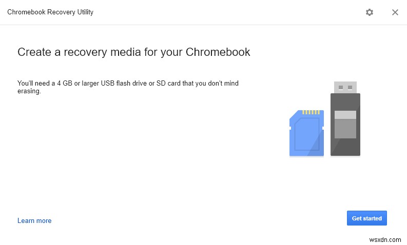 วิธีแก้ไข Chrome OS หายไปหรือเกิดข้อผิดพลาดที่เสียหาย