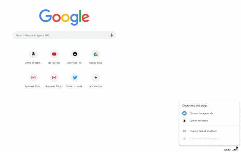 Google Chrome:ค้นพบคุณลักษณะใหม่