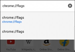 วิธีปิดใช้งานคุณลักษณะ  ดึงเพื่อรีเฟรช  บน Chrome สำหรับ Android