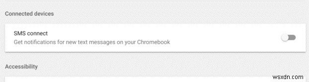 วิธีรับข้อความโดยตรงบน Chromebook