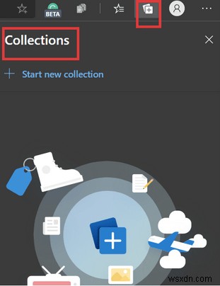 Microsoft Collections:วิธีเปิดใช้งานและใช้งานบน Edge