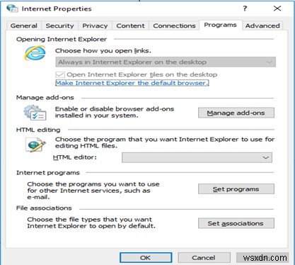 วิธีการเปลี่ยนเครื่องมือค้นหาเริ่มต้นใน Internet Explorer