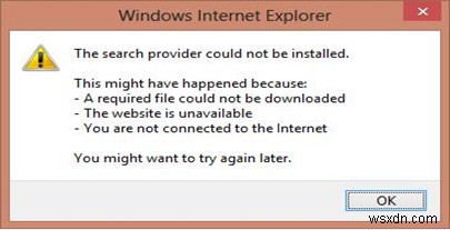 วิธีการเปลี่ยนเครื่องมือค้นหาเริ่มต้นใน Internet Explorer