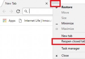 วิธีการเปิดแท็บที่ปิดไปแล้วอีกครั้งในเบราว์เซอร์ Chrome, Firefox, Edge และ Safari