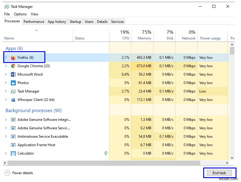 แก้ไข “Firefox ทำงานอยู่แต่ไม่ตอบสนอง” ข้อความแสดงข้อผิดพลาด