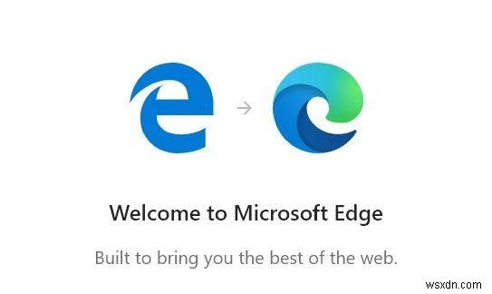 ทำไมเราต้องติดตั้ง Microsoft Edge ใหม่พร้อมเอฟเฟกต์ทันที