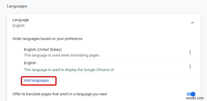 วิธีง่ายๆ ในการเปลี่ยนการตั้งค่าภาษาบน Google Chrome