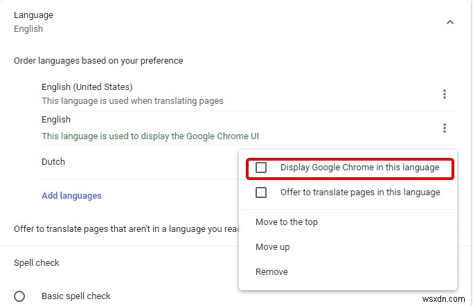 วิธีง่ายๆ ในการเปลี่ยนการตั้งค่าภาษาบน Google Chrome