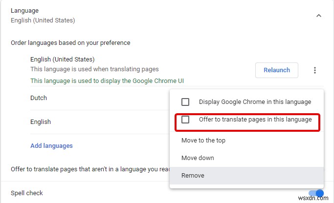 วิธีง่ายๆ ในการเปลี่ยนการตั้งค่าภาษาบน Google Chrome