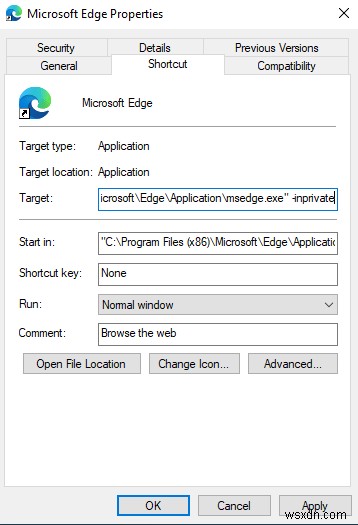 วิธีการใช้ Microsoft Edge การท่องเว็บแบบส่วนตัว – โหมด InPrivate