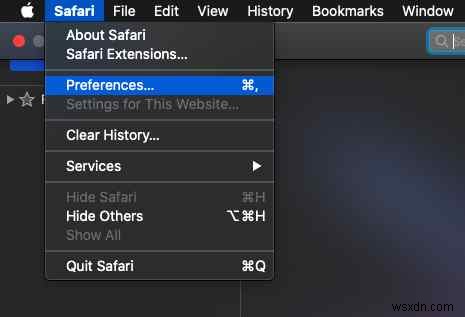 วิธีการตรวจสอบองค์ประกอบใน Chrome, Safari และ Firefox บน Mac