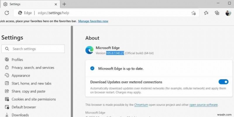 วิธีถอนการติดตั้ง Microsoft Edge จาก Windows 11