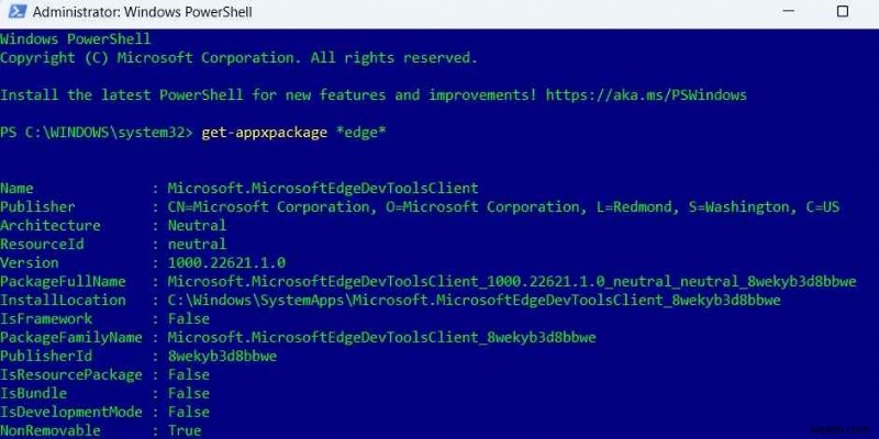 วิธีถอนการติดตั้ง Microsoft Edge จาก Windows 11