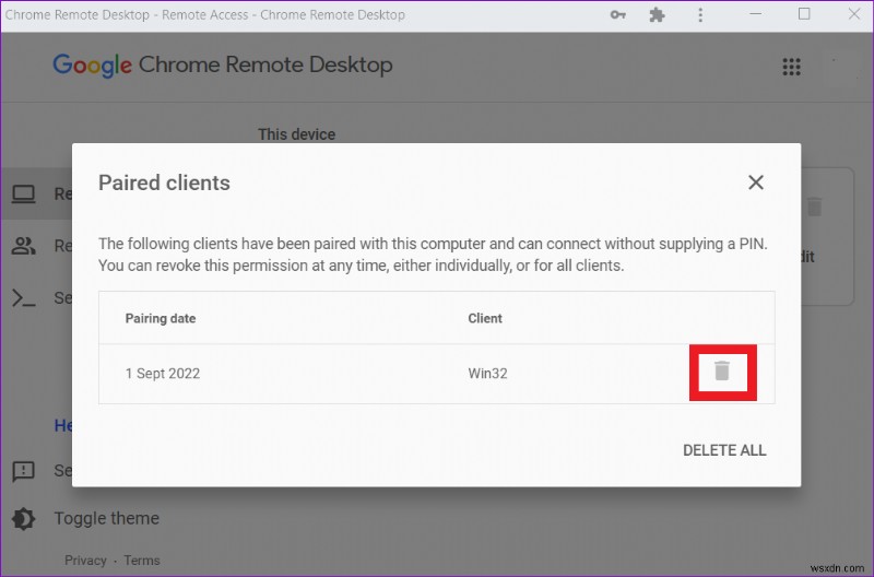 วิธีแก้ไข Chrome Remote Desktop ไม่ทำงานบน Windows 11