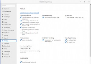 เบราว์เซอร์ Vivaldi อยู่ที่นี่เพื่อปกป้องความเป็นส่วนตัวของคุณ:ความรู้ (2022)