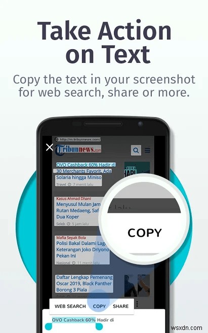 วิธีใช้แอป Firefox ScreenshotGo