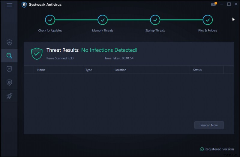 วิธีการลบ Gstatic Virus จากพีซีที่ใช้ Windows