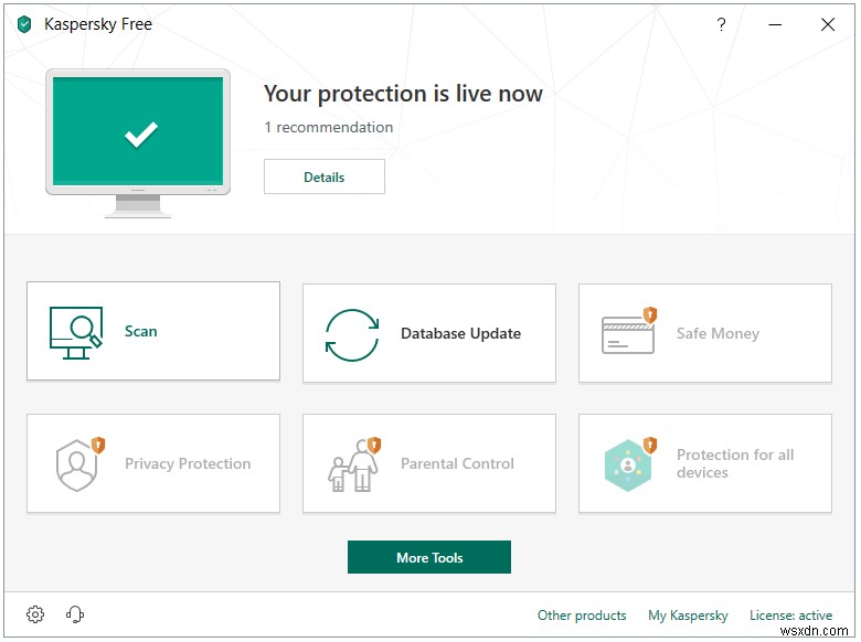 Kaspersky Antivirus คุ้มค่าที่จะลองหรือม้าที่ตายแล้ว