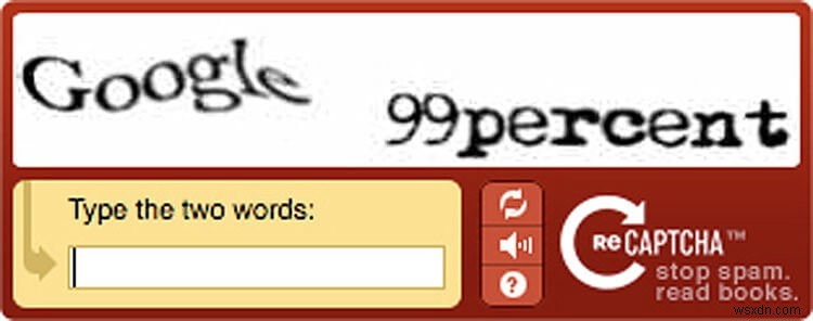 CAPTCHA:เทคนิคที่ใช้ได้จริงสำหรับความแตกต่างระหว่างมนุษย์กับ AI จะอยู่ได้นานแค่ไหน