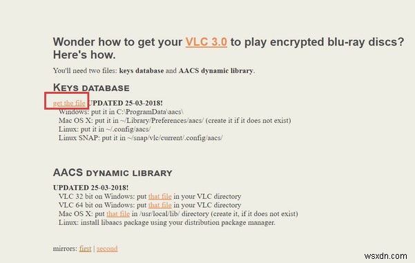 วิธีการแก้ไข Blu-Ray Disc นี้ต้องการไลบรารี่สำหรับปัญหาการถอดรหัส AACS (2022)