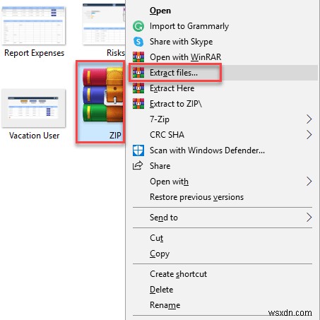 วิธีการแก้ไข WinRAR ไม่สามารถเรียกใช้ไฟล์ข้อผิดพลาดใน Windows 10