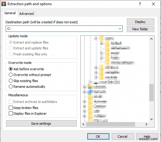 วิธีการแก้ไข WinRAR ไม่สามารถเรียกใช้ไฟล์ข้อผิดพลาดใน Windows 10