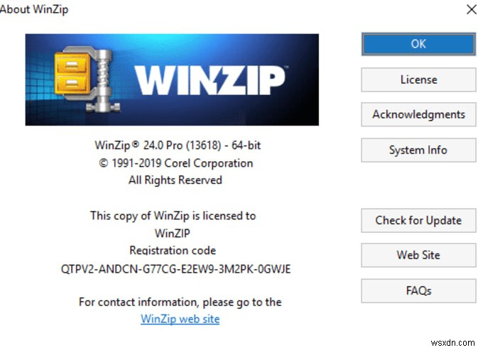 วิธีการแก้ไข WinRAR ไม่สามารถเรียกใช้ไฟล์ข้อผิดพลาดใน Windows 10