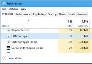 วิธีการกำจัด COM Surrogate Virus บน Windows 10