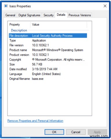 Lsass.exe คืออะไร &วิธีแก้ไขปัญหาการใช้งาน CPU สูงของ Lsass.exe