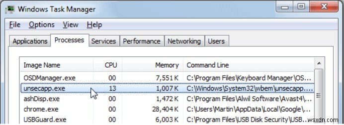 Unsecapp.exe ปลอดภัยหรือไม่ วิธีการลบข้อผิดพลาด Unsecapp?