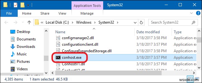 Conhost.Exe คืออะไร และเหตุใดจึงทำงานในตัวจัดการงานของฉัน