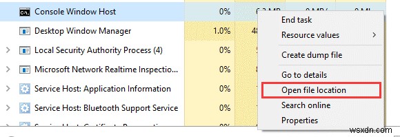 Conhost.Exe คืออะไร และเหตุใดจึงทำงานในตัวจัดการงานของฉัน