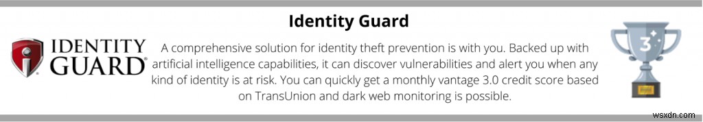 ทางเลือก LifeLock 7 อันดับแรกพร้อมคุณสมบัติที่มีประสิทธิภาพมากกว่า