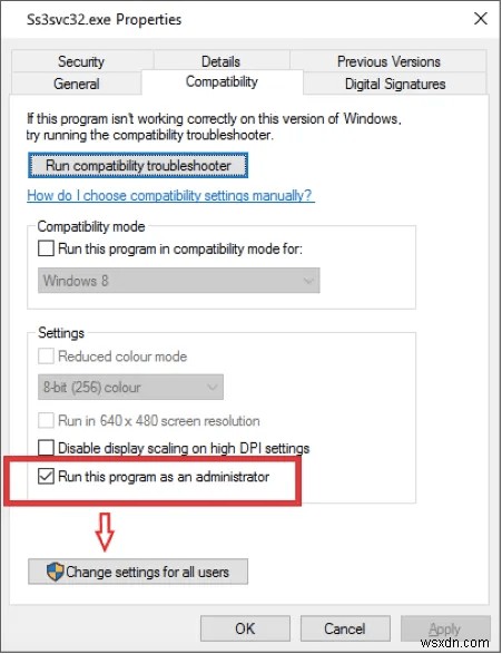 วิธีแก้ไข SS3svc32.exe เมื่อเริ่มต้นระบบใน Windows 10 