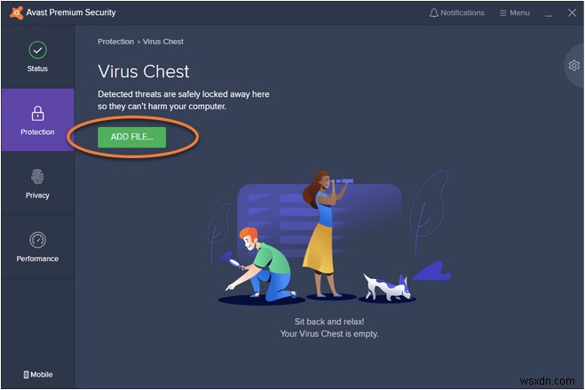 Avast Virus Chest จะไม่กู้คืนไฟล์ของฉันใช่หรือไม่ นี่คือวิธีแก้ไข!