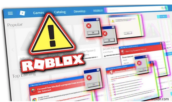 วิธีการลบ Roblox Virus โดยสมบูรณ์