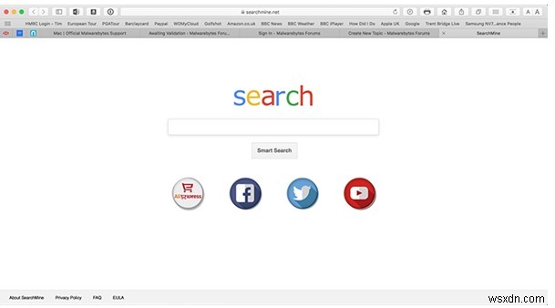 วิธีกำจัด SearchMine จาก macOS ของคุณ