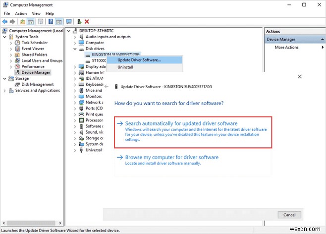 วิธีแก้ไข NTFS.SYS ที่ล้มเหลวใน Windows 10