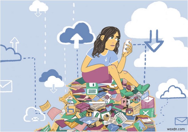 Digital Hoarding:How it s it done and everything else to Know