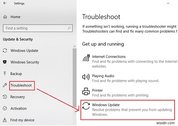 แก้ไข:ตรวจหาปุ่มอัปเดตที่หายไปใน Windows 10