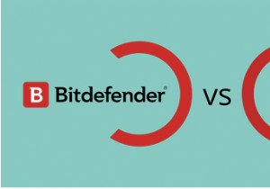 Bitdefender VS McAfee:การเปรียบเทียบขั้นสูงสุด