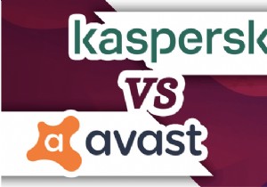 Kaspersky กับ Avast 2022 | สุดยอดการเปรียบเทียบ 