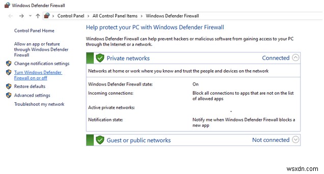 วิธีแก้ไข “ERROR_VIRUS_INFECTED” ใน Windows 10