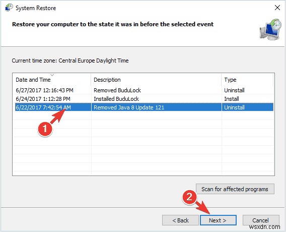 วิธีแก้ไข “ERROR_VIRUS_INFECTED” ใน Windows 10