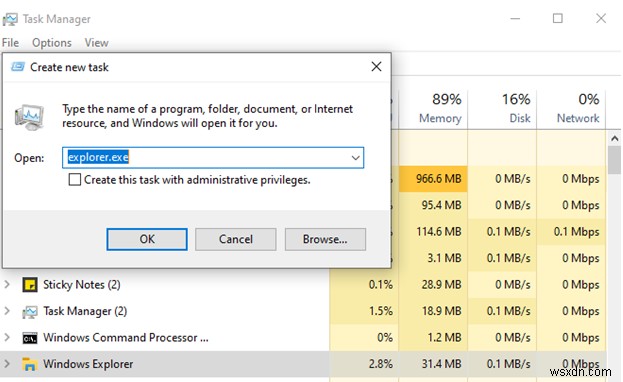 วิธีการแก้ไข Windows 10 File Explorer ช่วยให้เปิดได้ด้วยตัวเอง